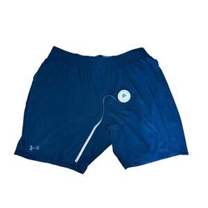 Under Armour Men's Fitted Gray Shorts Size XL 7" inseam